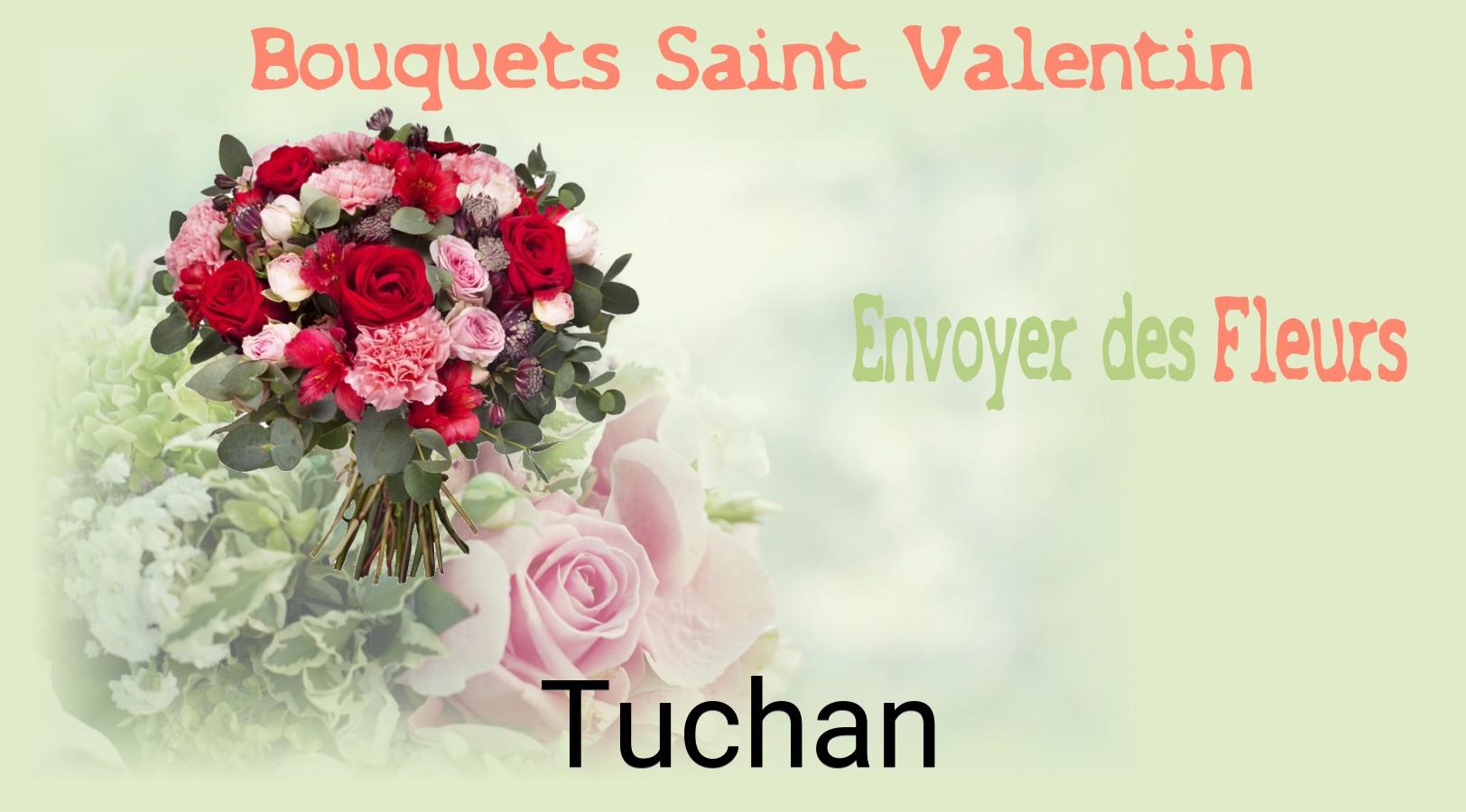 Roses de Saint-Valentin livrées à Tuchan